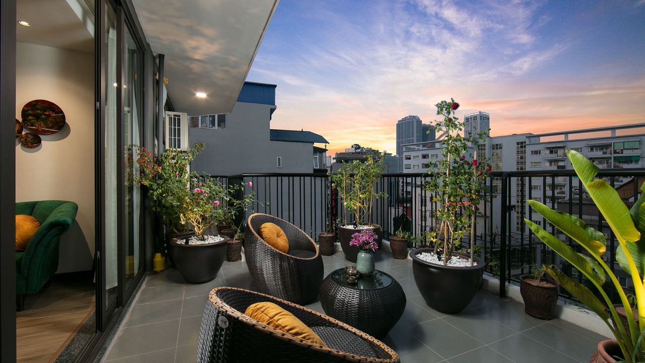 Photo of Patio Balcony in Dich Vong Hau