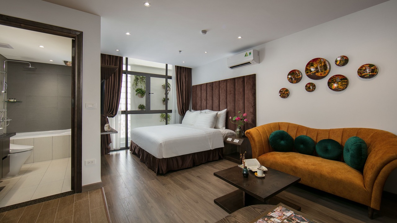 Photo of Bedroom in Dich Vong Hau