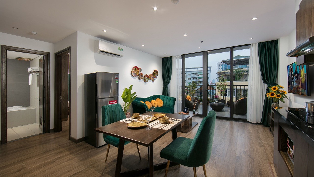 Photo of Livingroom in Dich Vong Hau