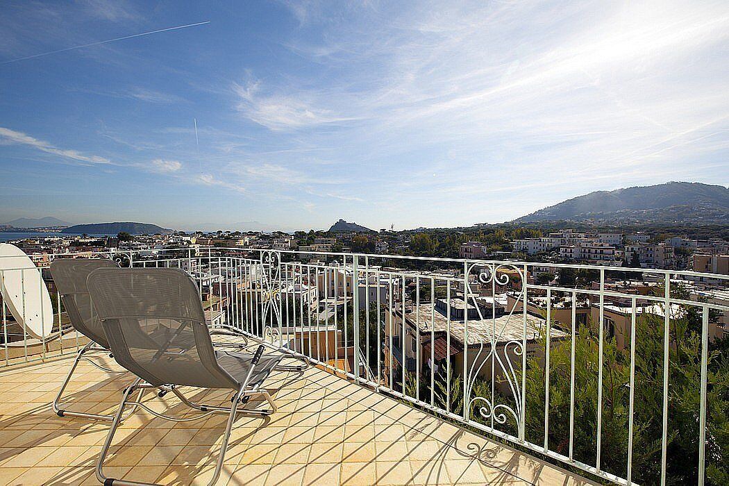 Photo of Patio Balcony in Ischia Porto