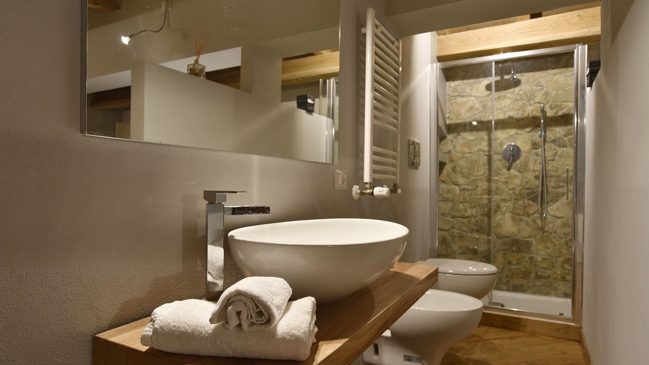 Photo of Bathroom in Castell'Azzara