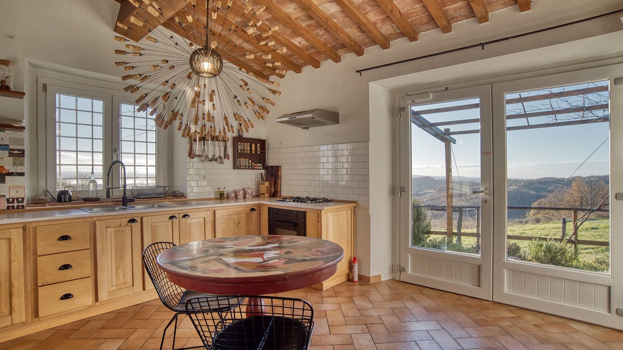 Photo of Kitchen in Castell'Azzara