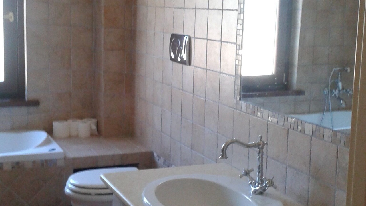 Photo of Bathroom in Lake Bracciano