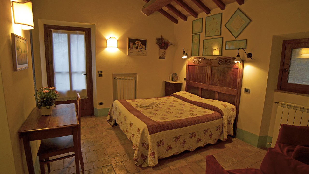 Photo of Bedroom in Radicofani