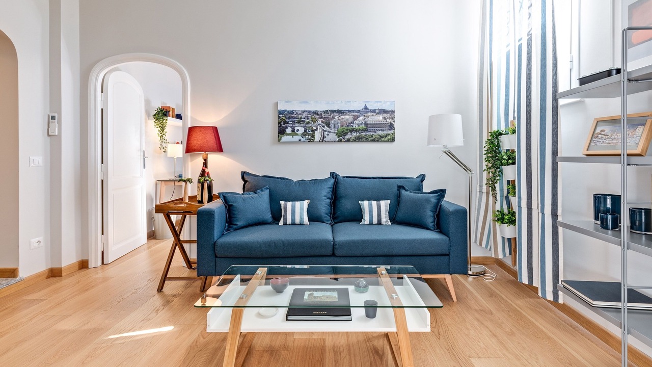 Photo of Livingroom in Rione VII Regola