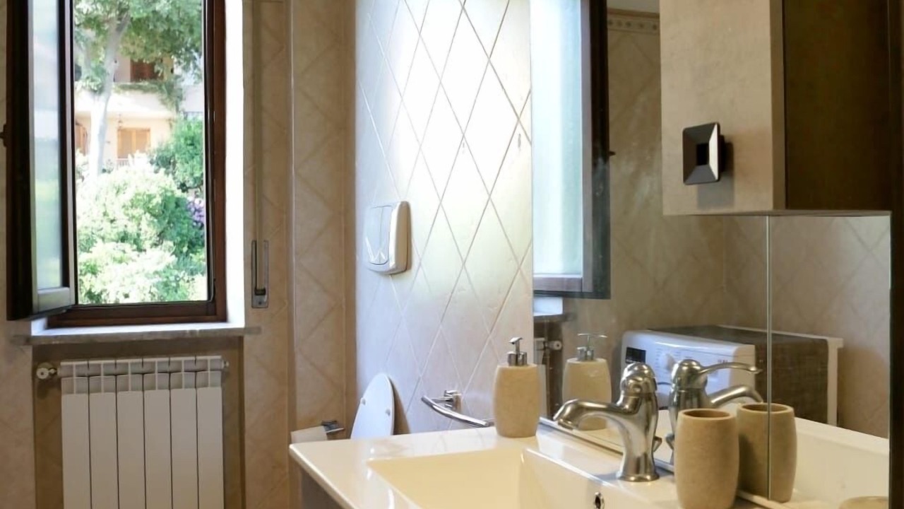 Photo of Bathroom in Lake Bracciano