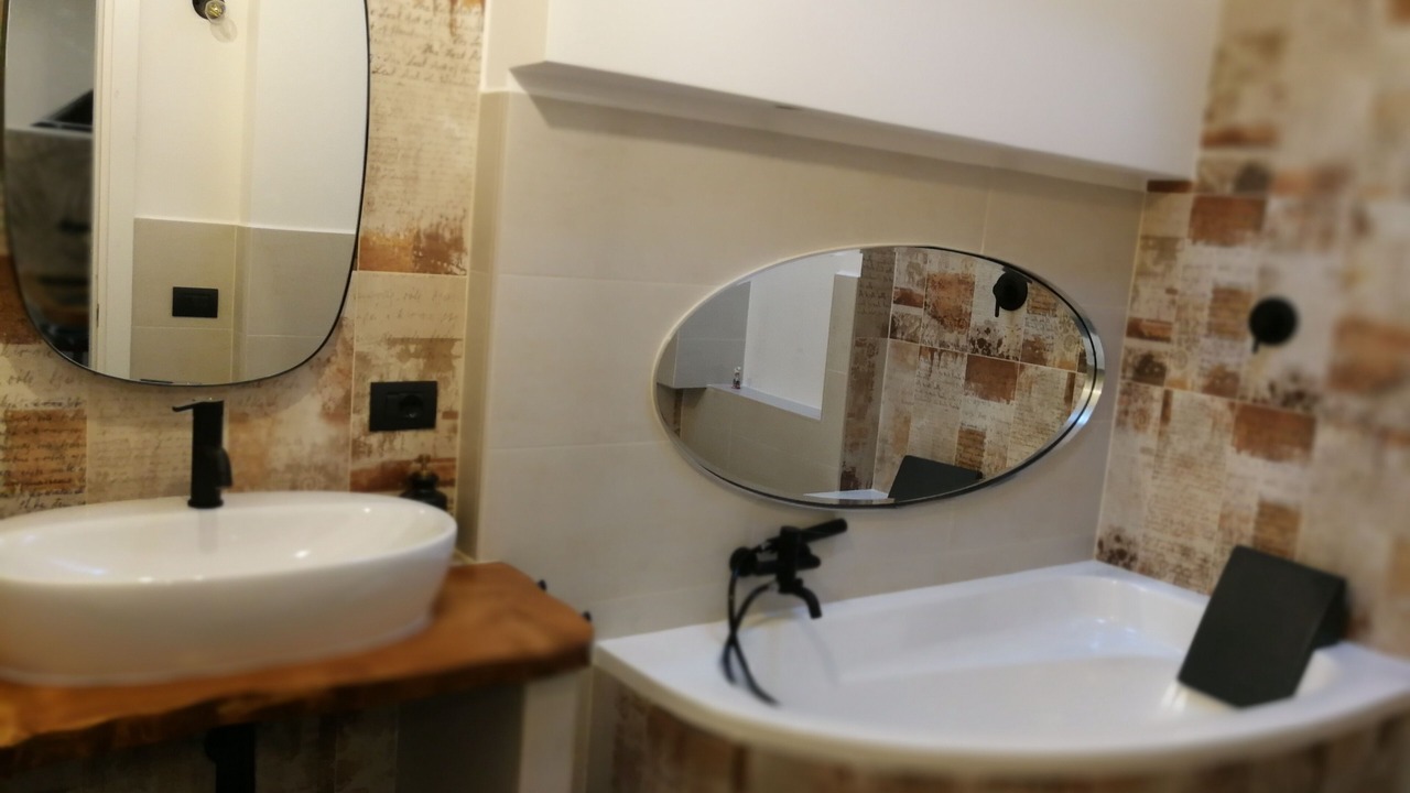 Photo of Bathroom in Lake Bracciano
