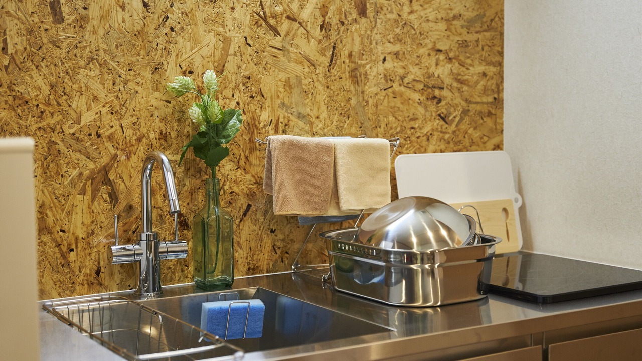 Photo of Kitchen in Nagasaki Chinatown