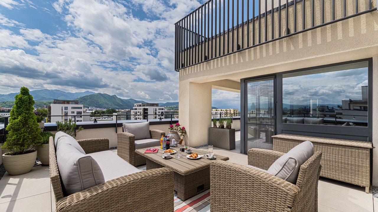 Photo of Patio Balcony in Tractorul