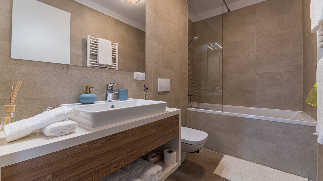 Photo of Bathroom in Tractorul