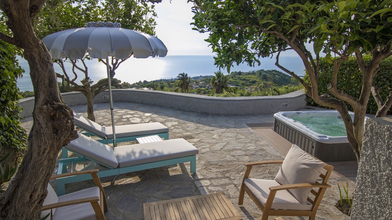 Photo of Patio Balcony in Forio