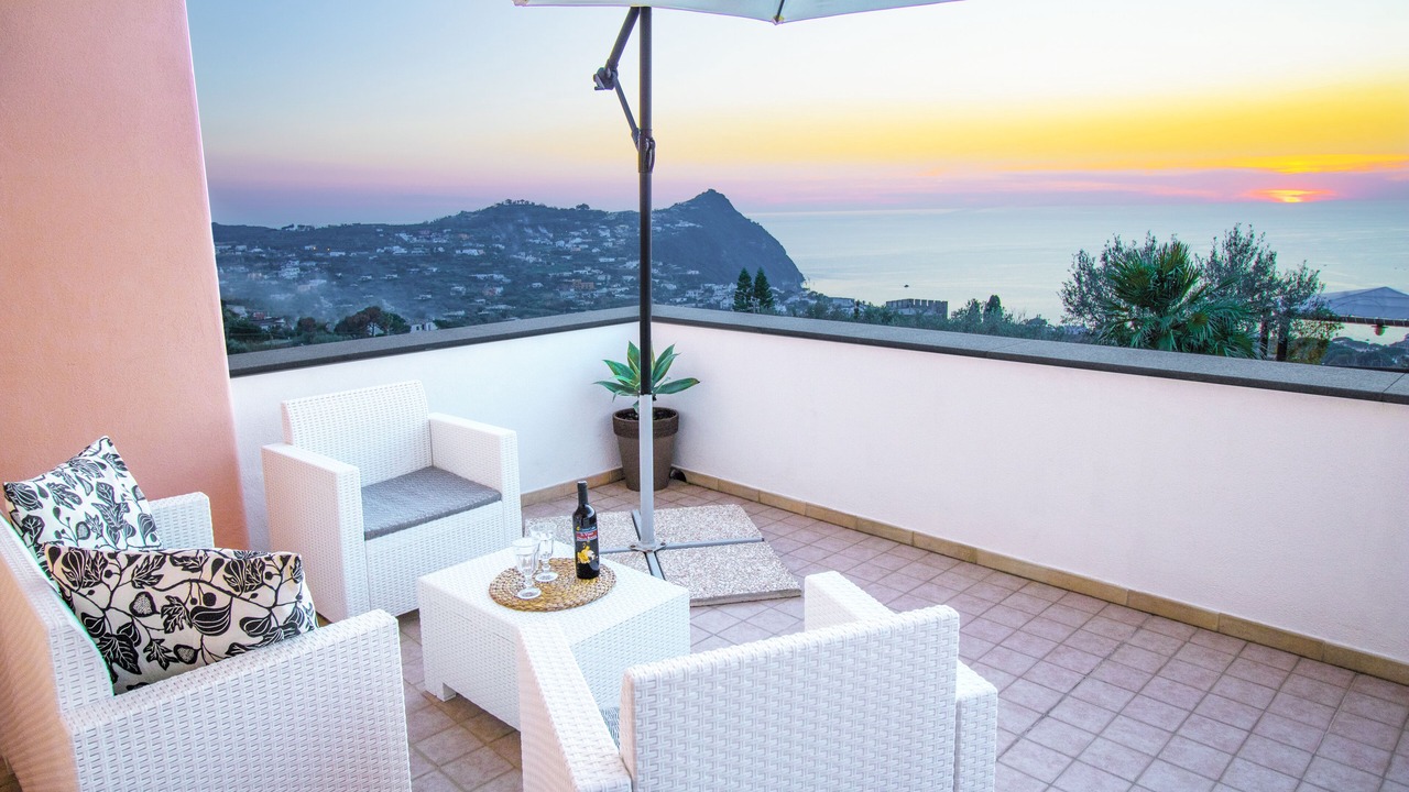 Photo of Patio Balcony in Forio