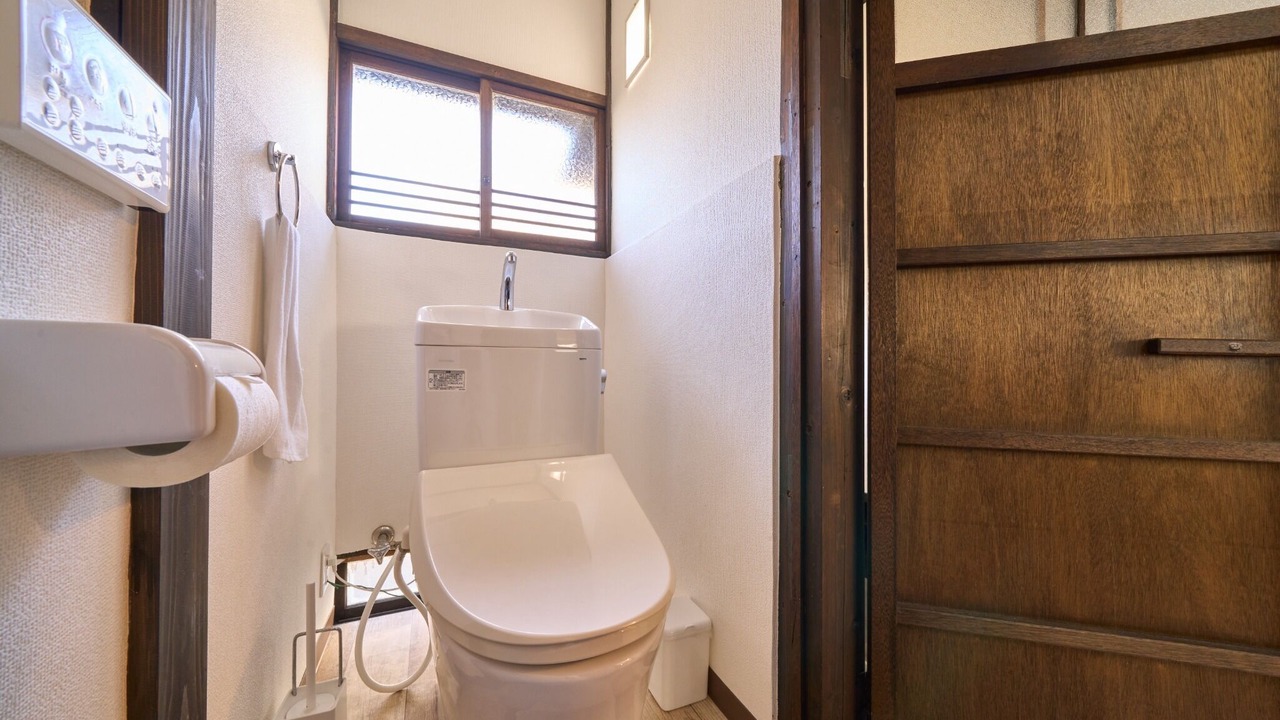 Photo of Bathroom in Yufuin Onsen