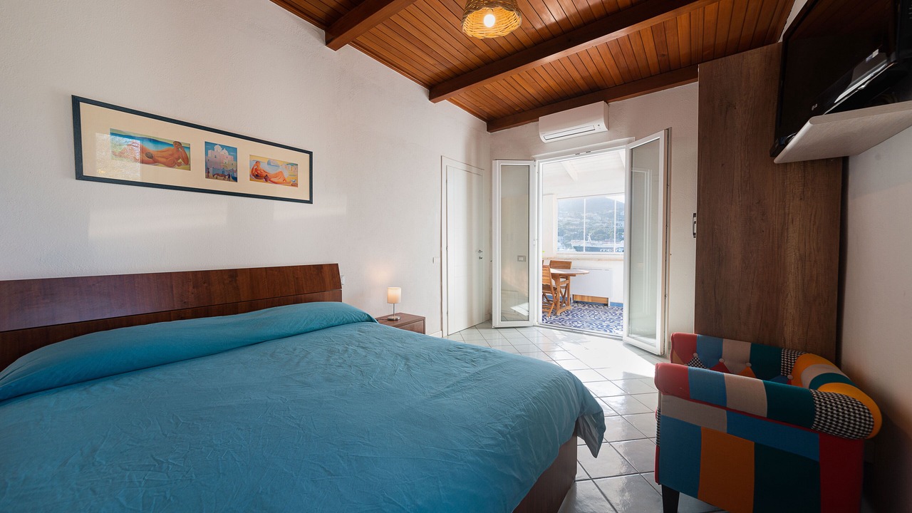 Photo of Bedroom in Ischia Porto
