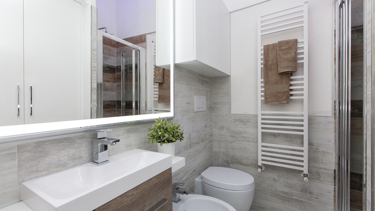 Photo of Bathroom in Rome City Centre