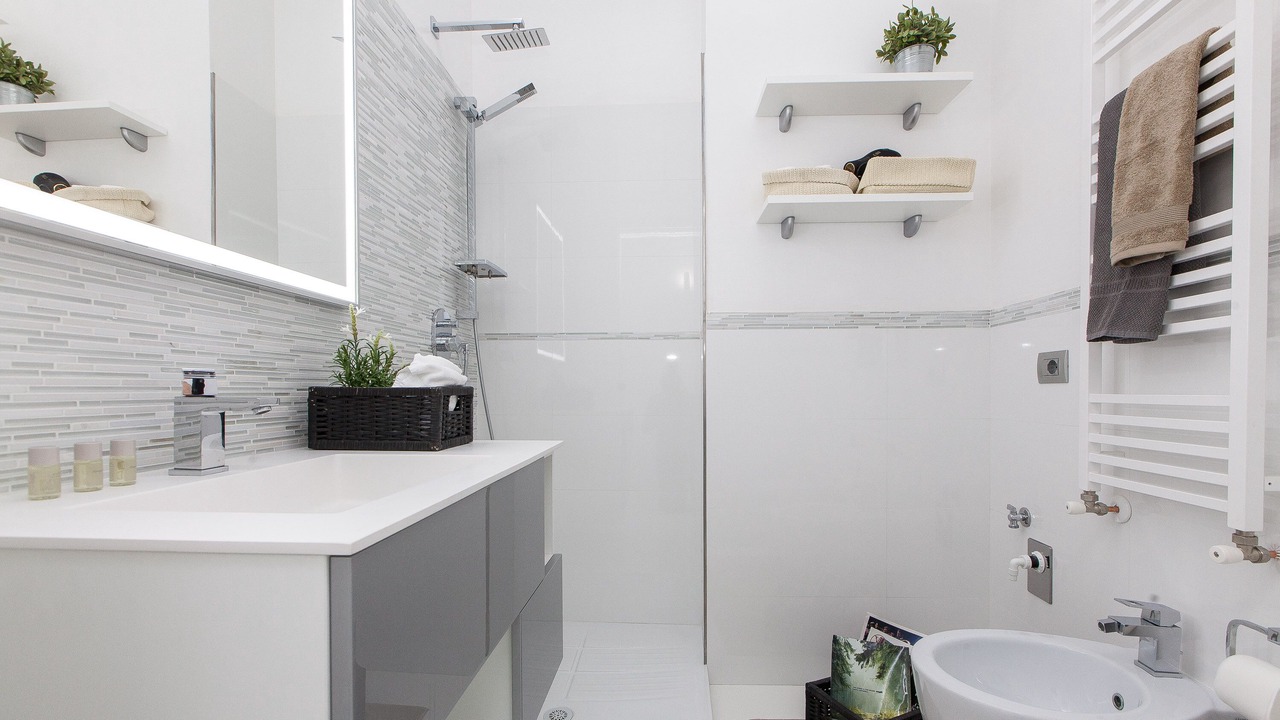 Photo of Bathroom in Rome City Centre