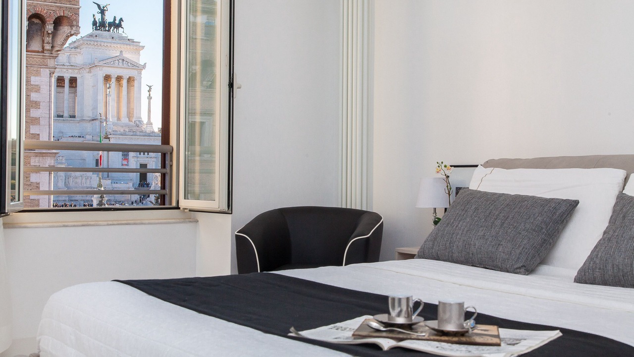 Photo of Bedroom in Rome City Centre