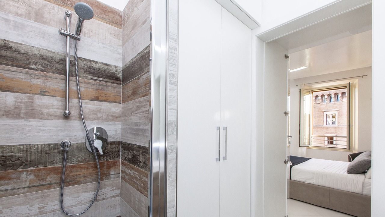 Photo of Bathroom in Rome City Centre