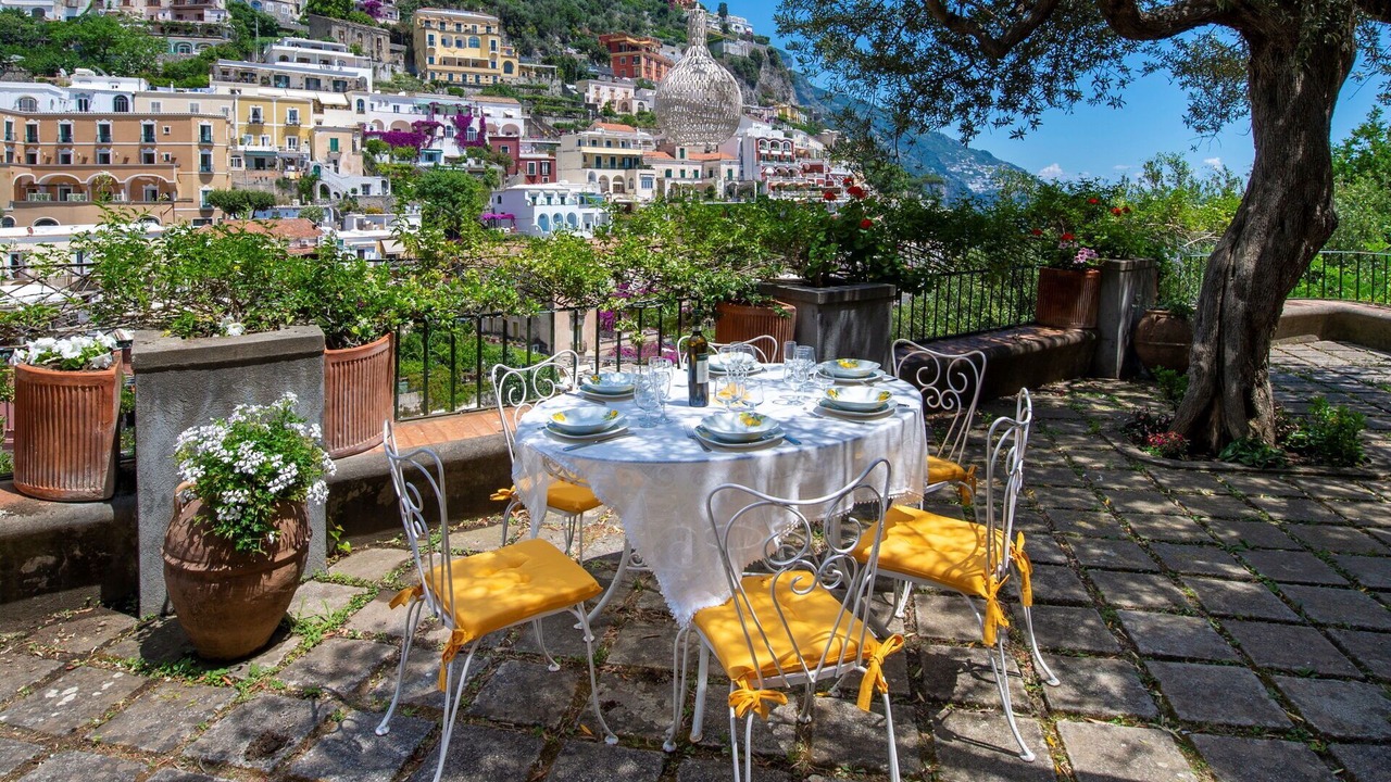 Photo of Patio Balcony in Positano