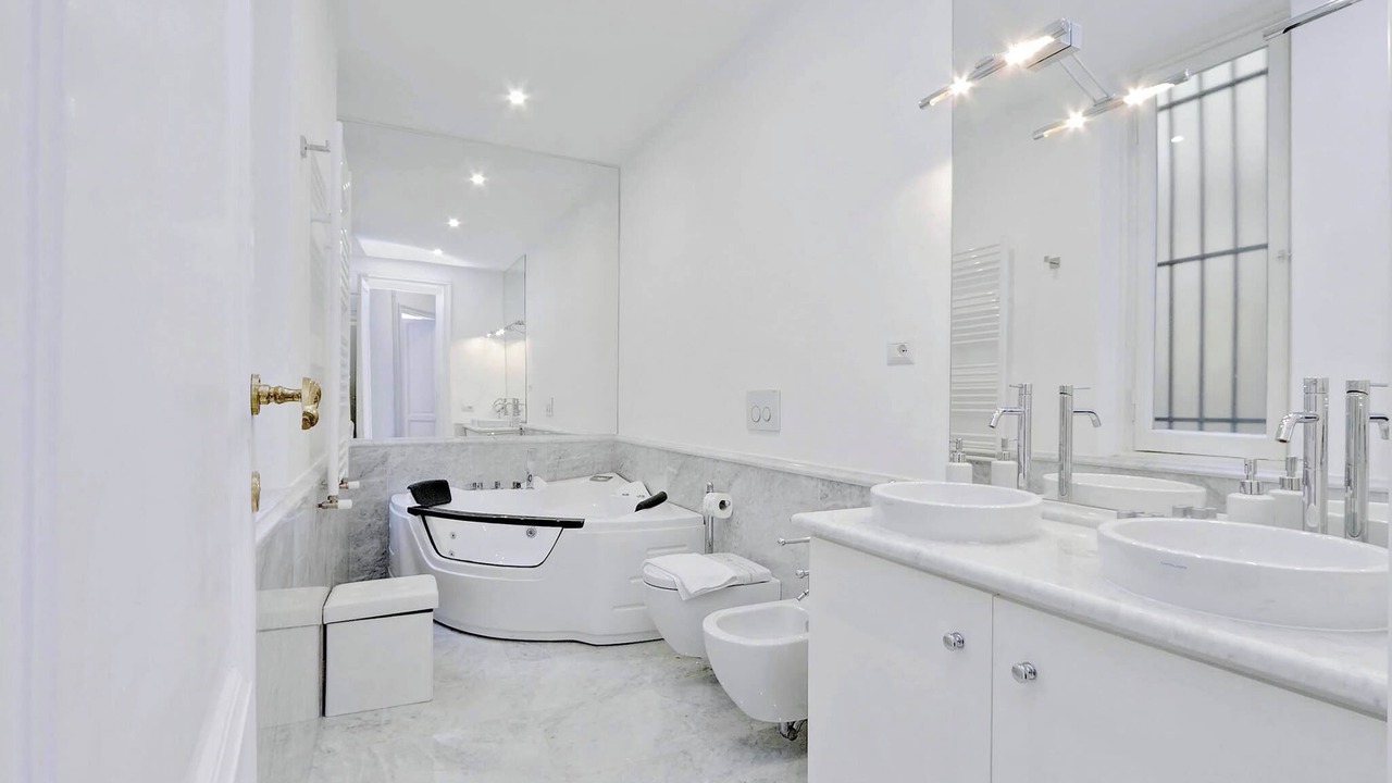 Photo of Bathroom in Sallustiano
