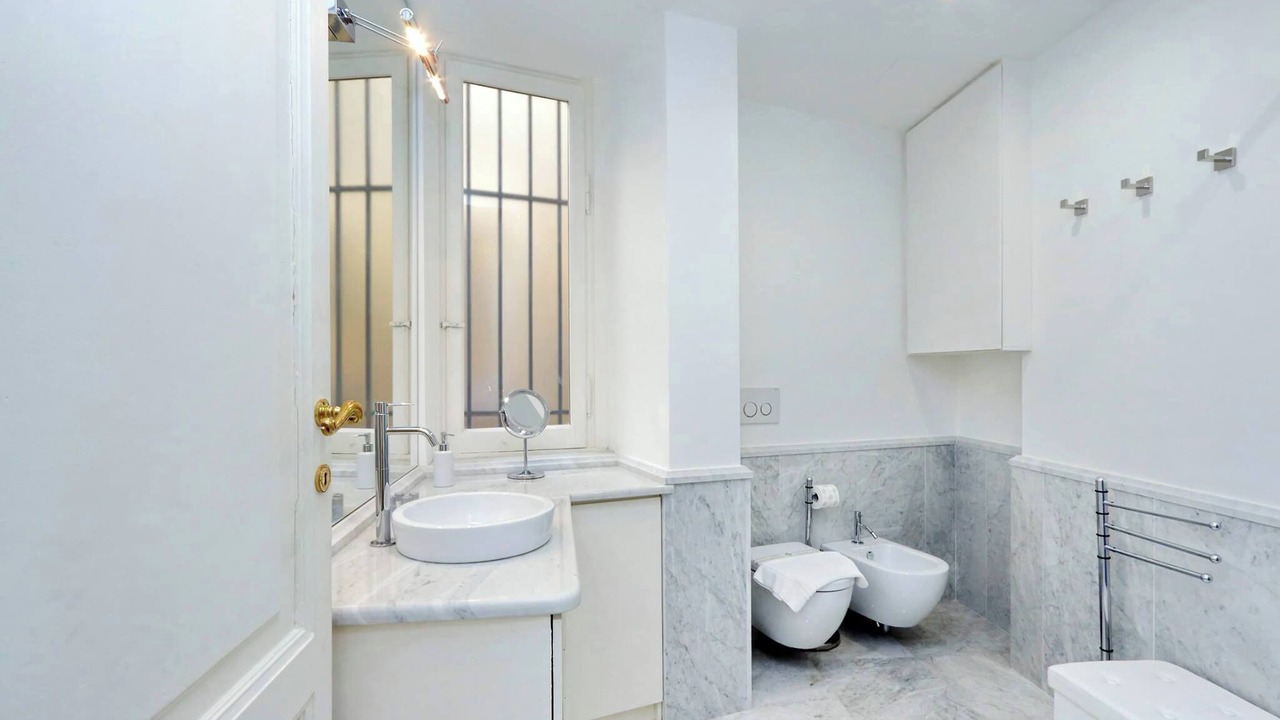 Photo of Bathroom in Sallustiano