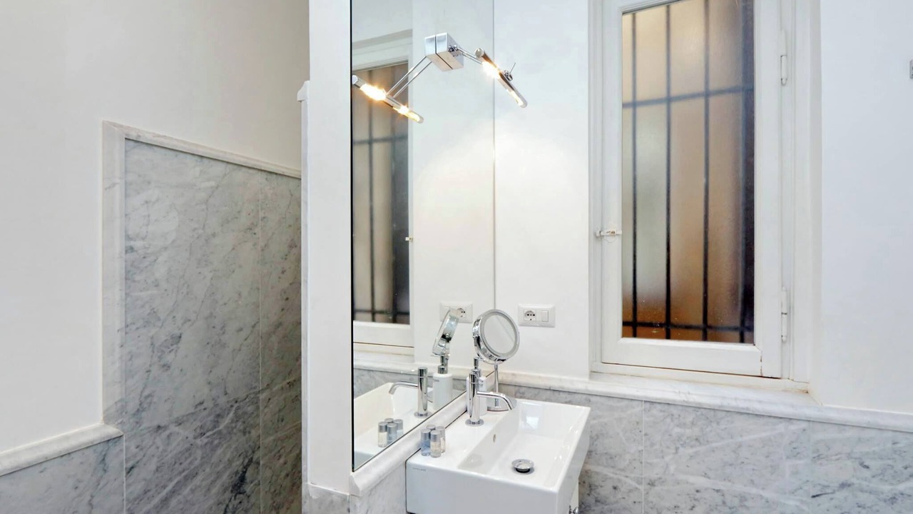 Photo of Bathroom in Sallustiano