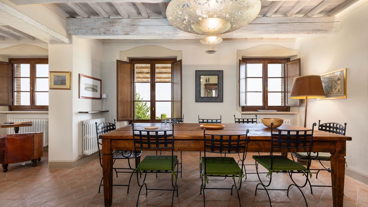 Photo of Livingroom in Castiglione d'Orcia