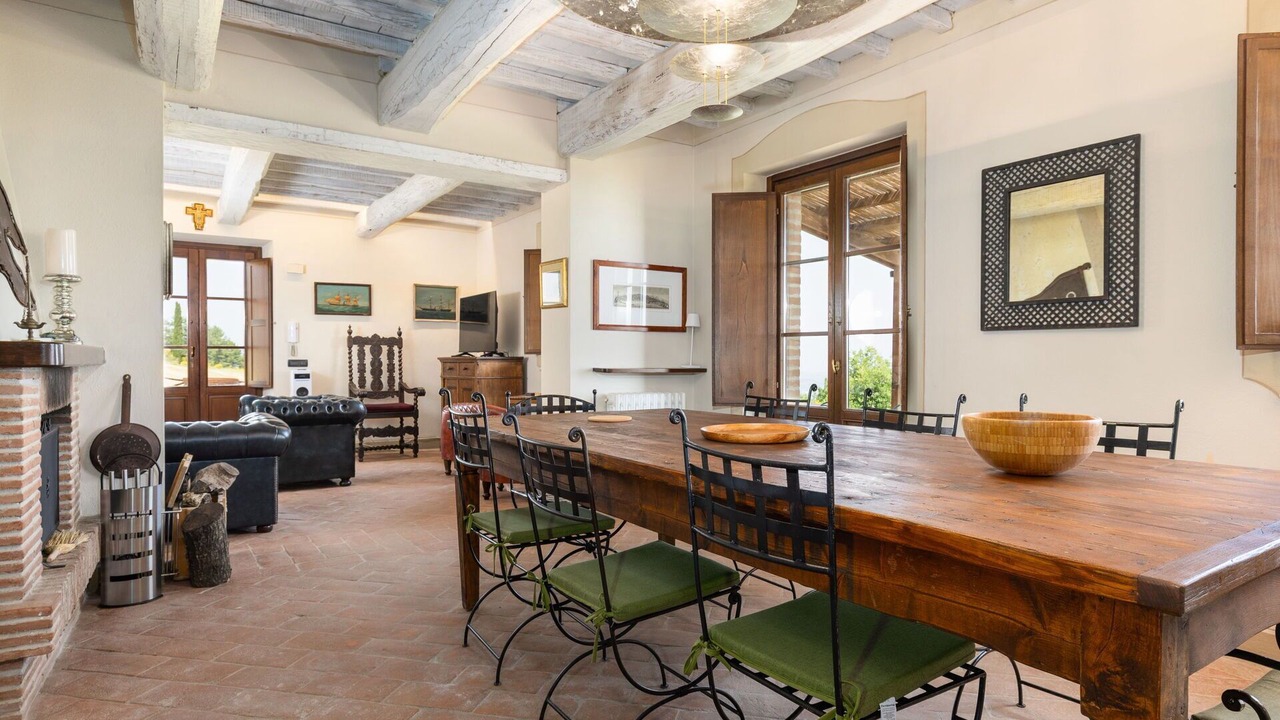 Photo of Livingroom in Castiglione d'Orcia