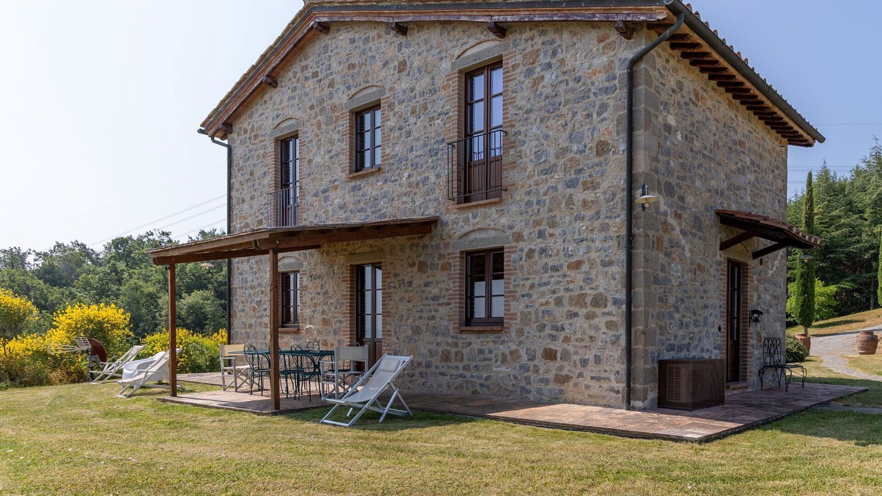 Photo of Patio Balcony in Castiglione d'Orcia