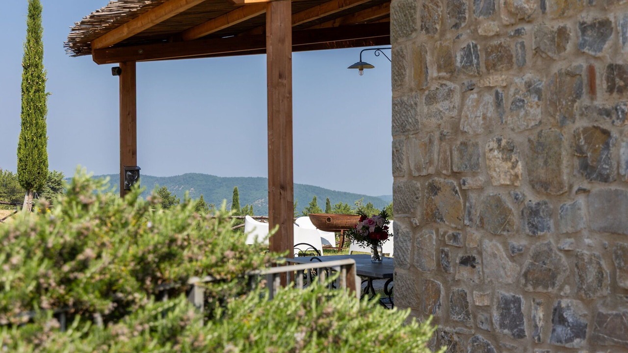 Photo of Patio Balcony in Castiglione d'Orcia