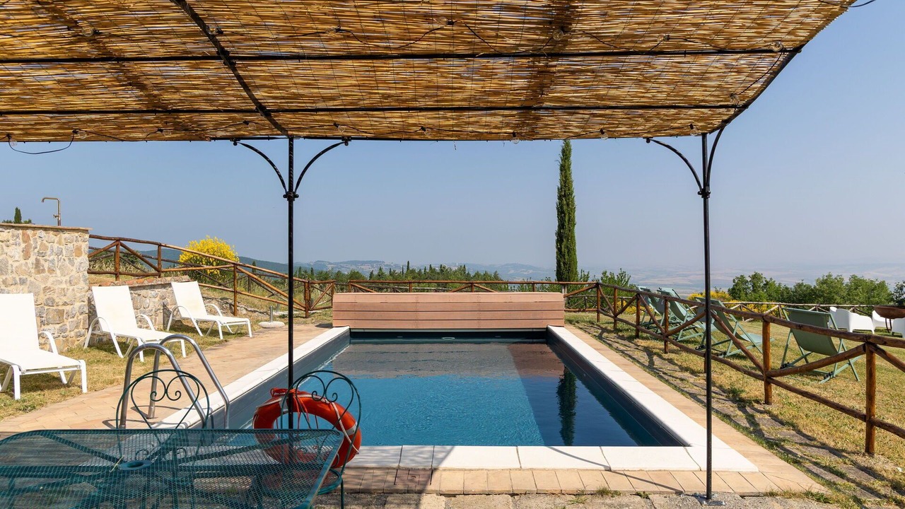 Photo of Patio Balcony in Castiglione d'Orcia