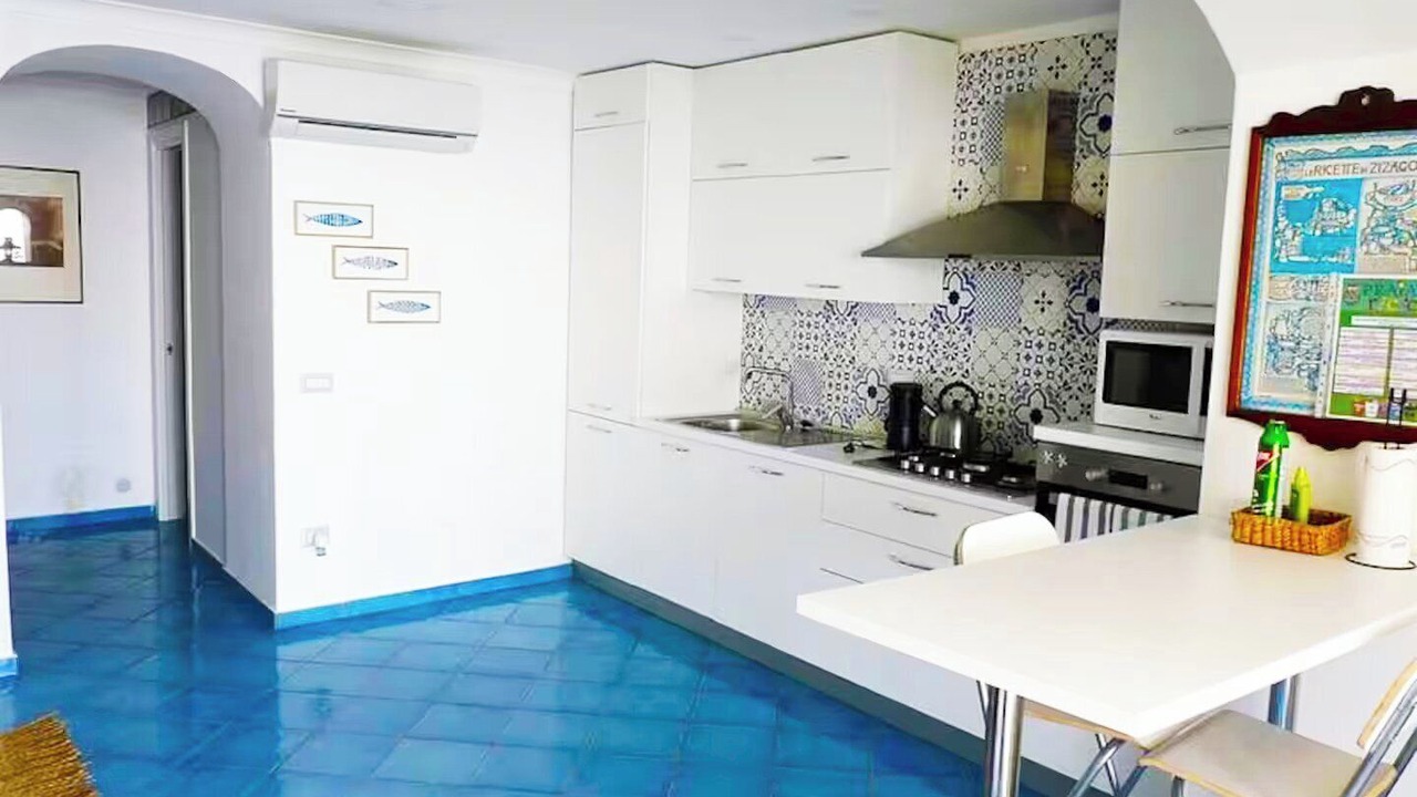 Photo of Kitchen in Praiano