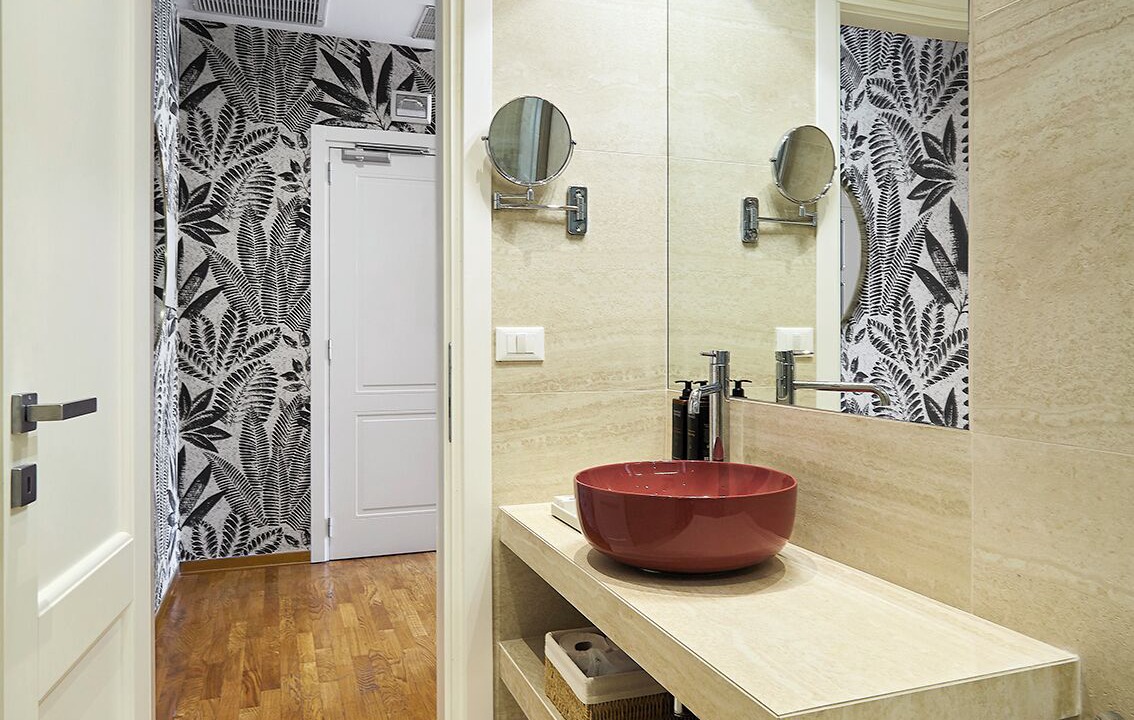 Photo of Bathroom in Rione XIV Borgo
