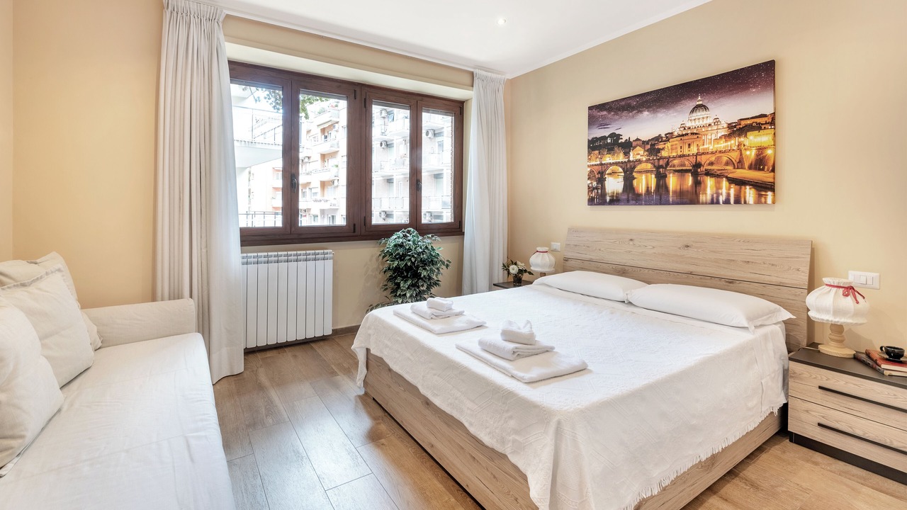 Photo of Bedroom in Quartiere XIII Aurelio