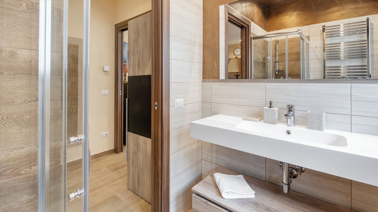 Photo of Bathroom in Quartiere XIII Aurelio