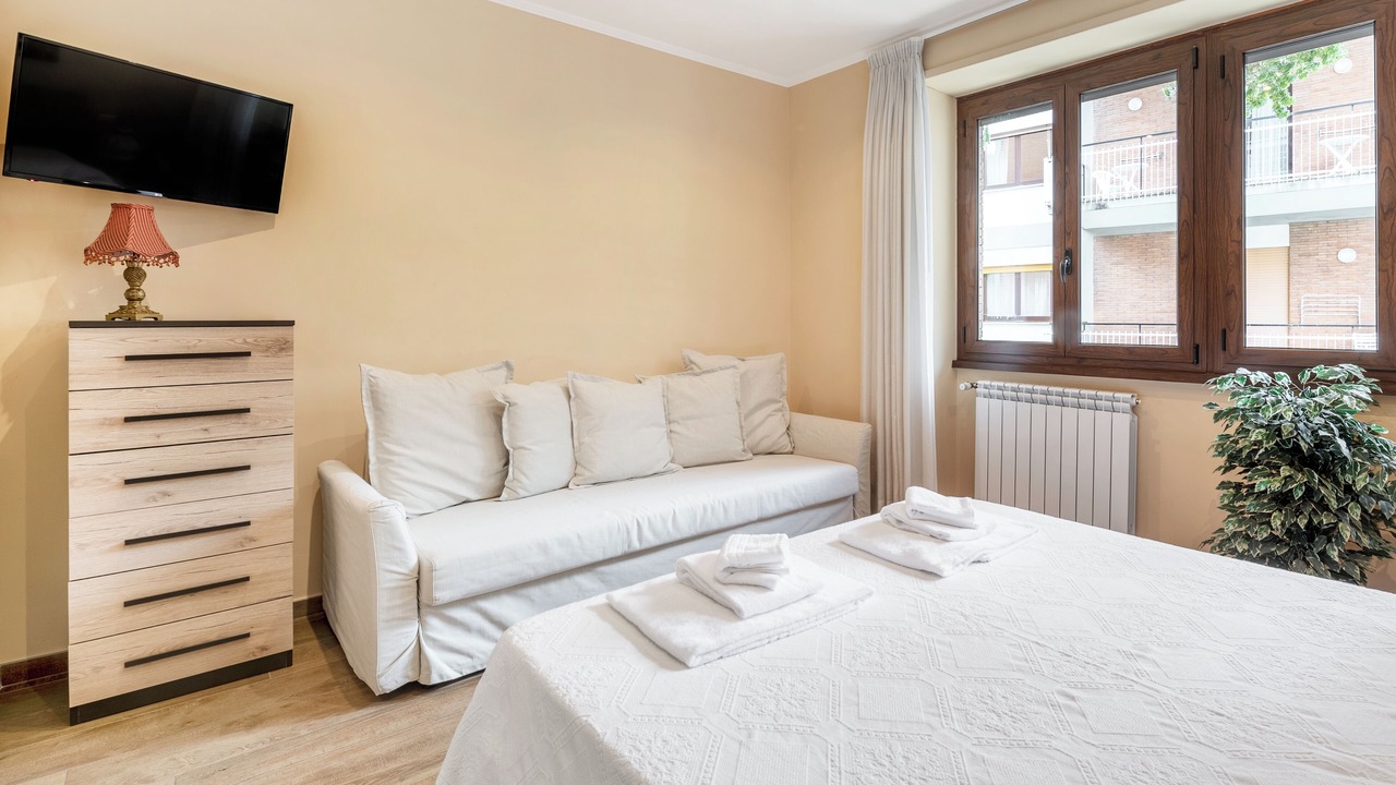 Photo of Bedroom in Quartiere XIII Aurelio