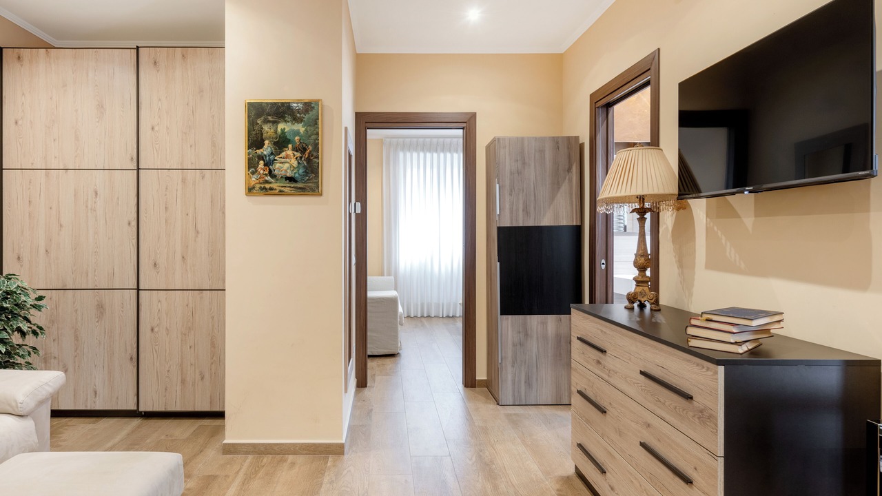 Photo of Livingroom in Quartiere XIII Aurelio