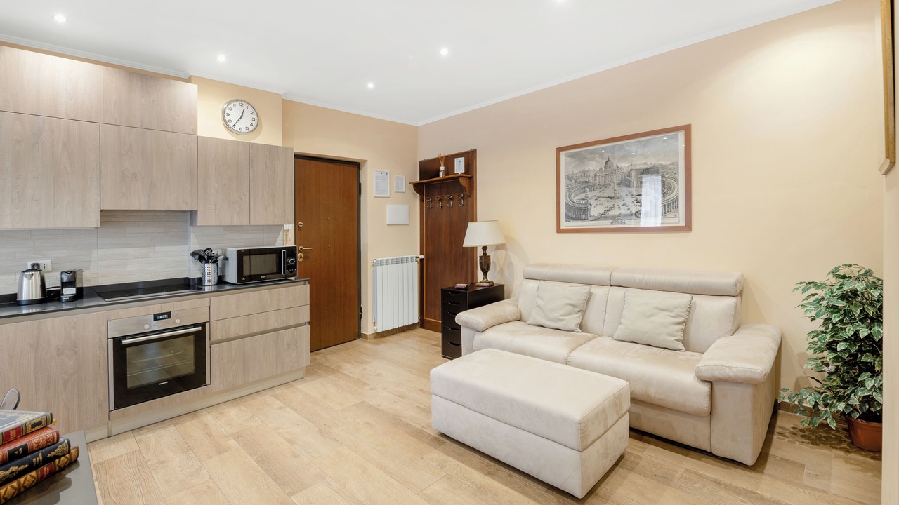 Photo of Livingroom in Quartiere XIII Aurelio