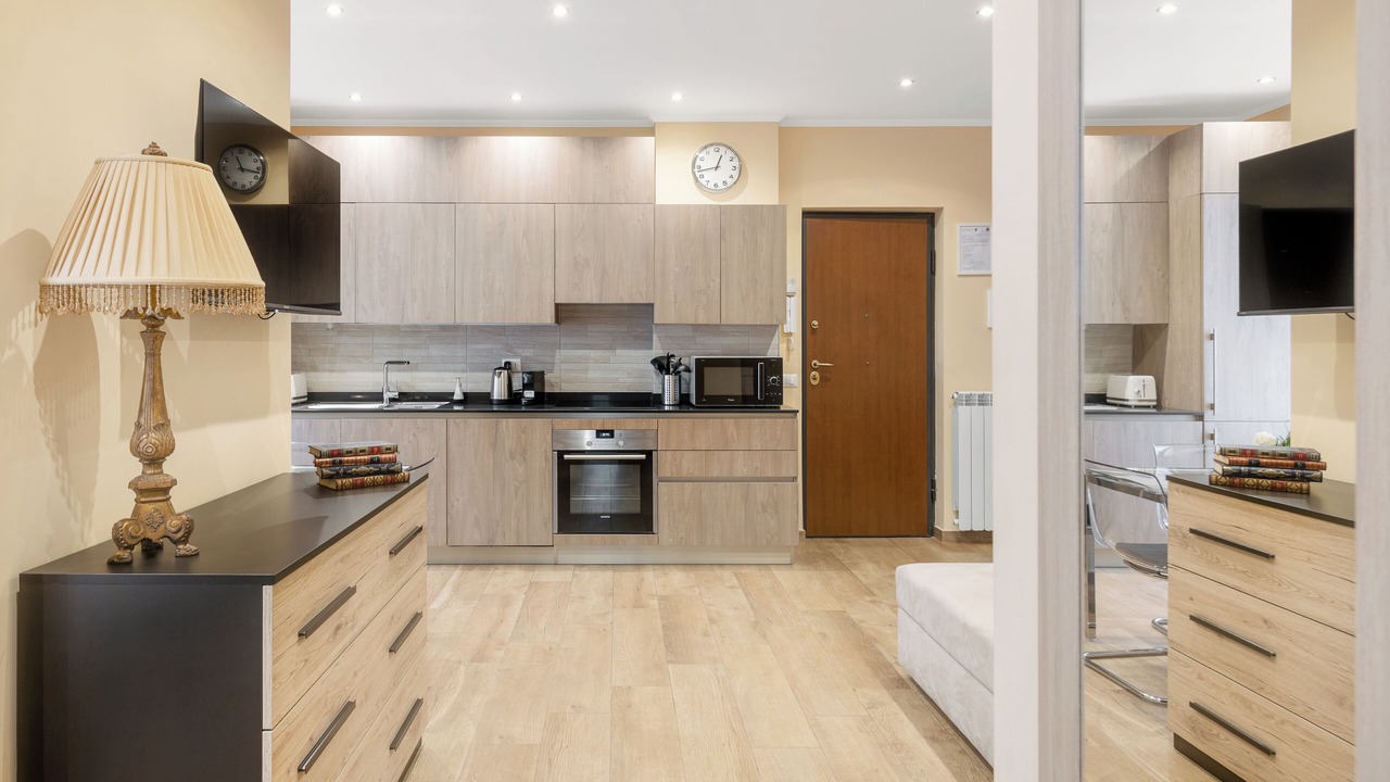 Photo of Kitchen in Quartiere XIII Aurelio