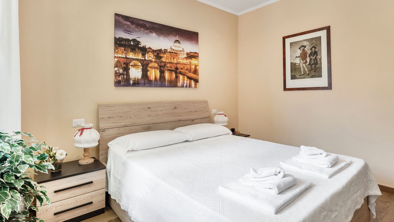 Photo of Bedroom in Quartiere XIII Aurelio