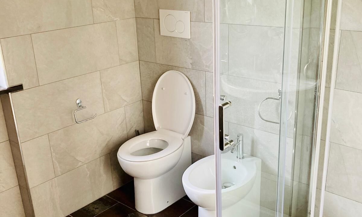 Photo of Bathroom in Lake Bracciano