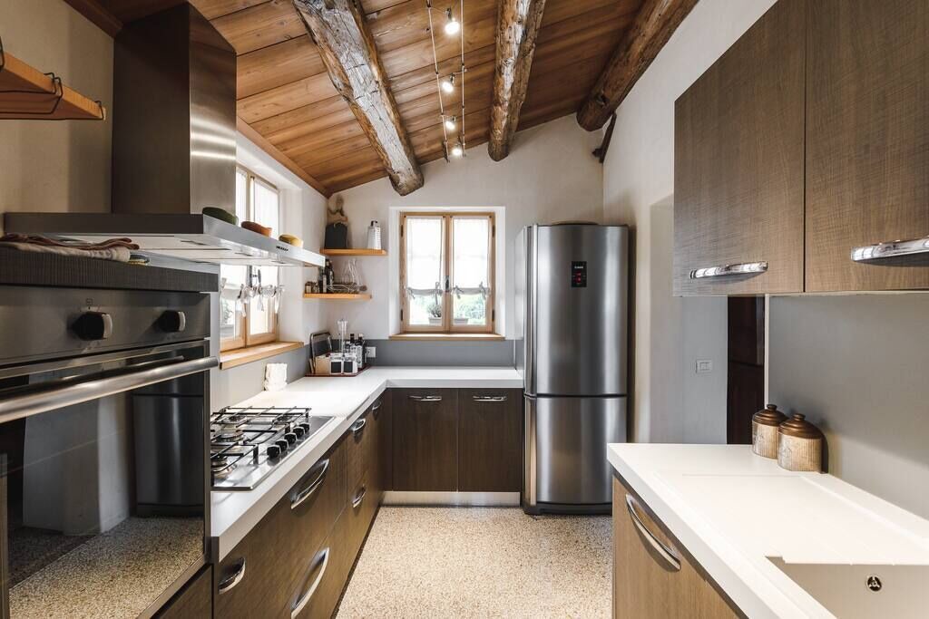 Photo of Kitchen in Borgo Valbelluna