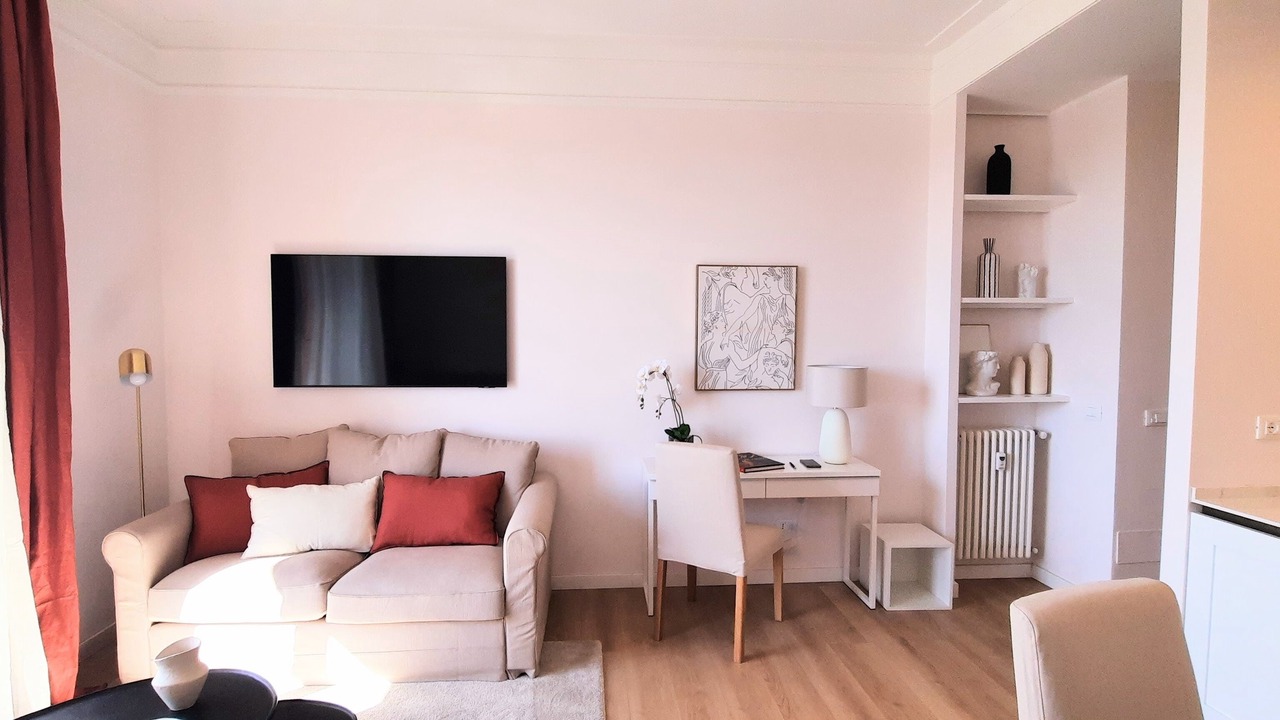 Photo of Livingroom in Nomentano