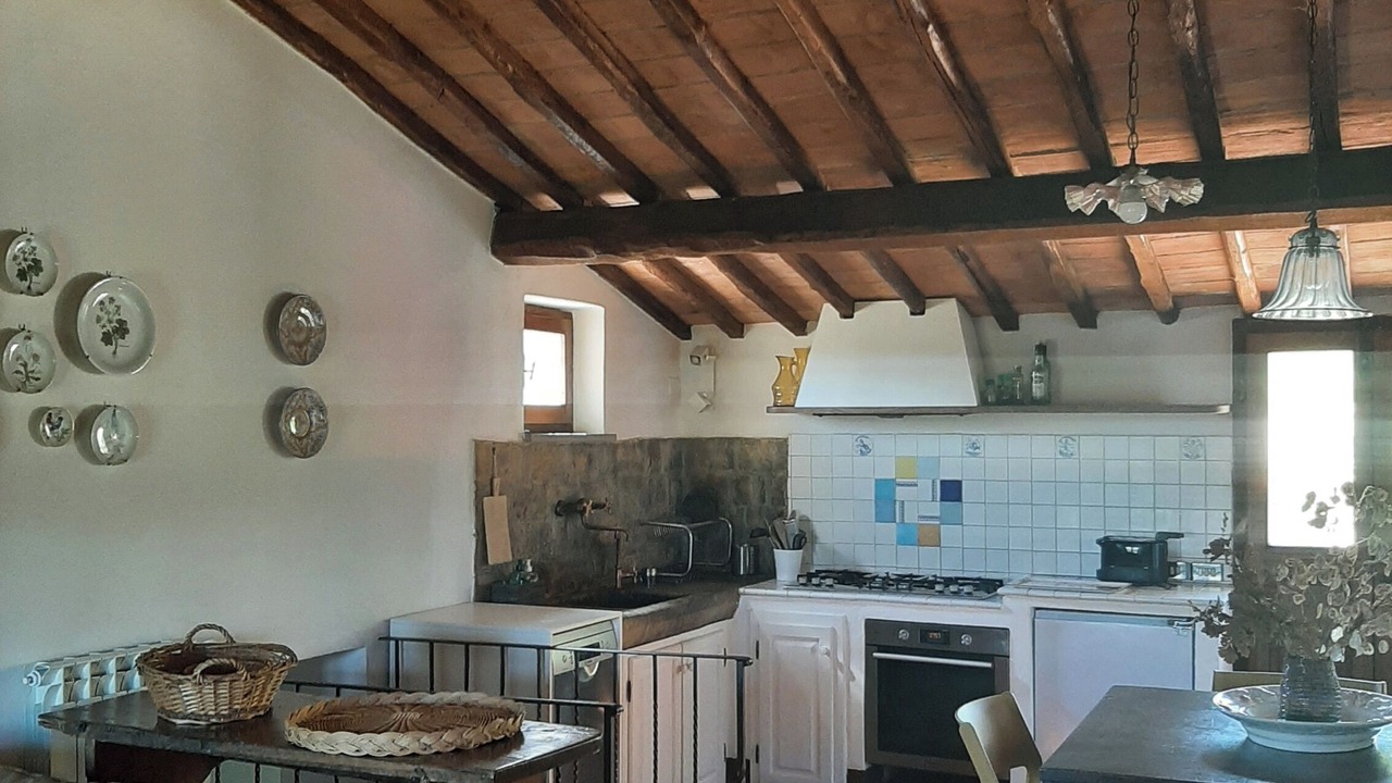 Photo of Kitchen in Montefollonico