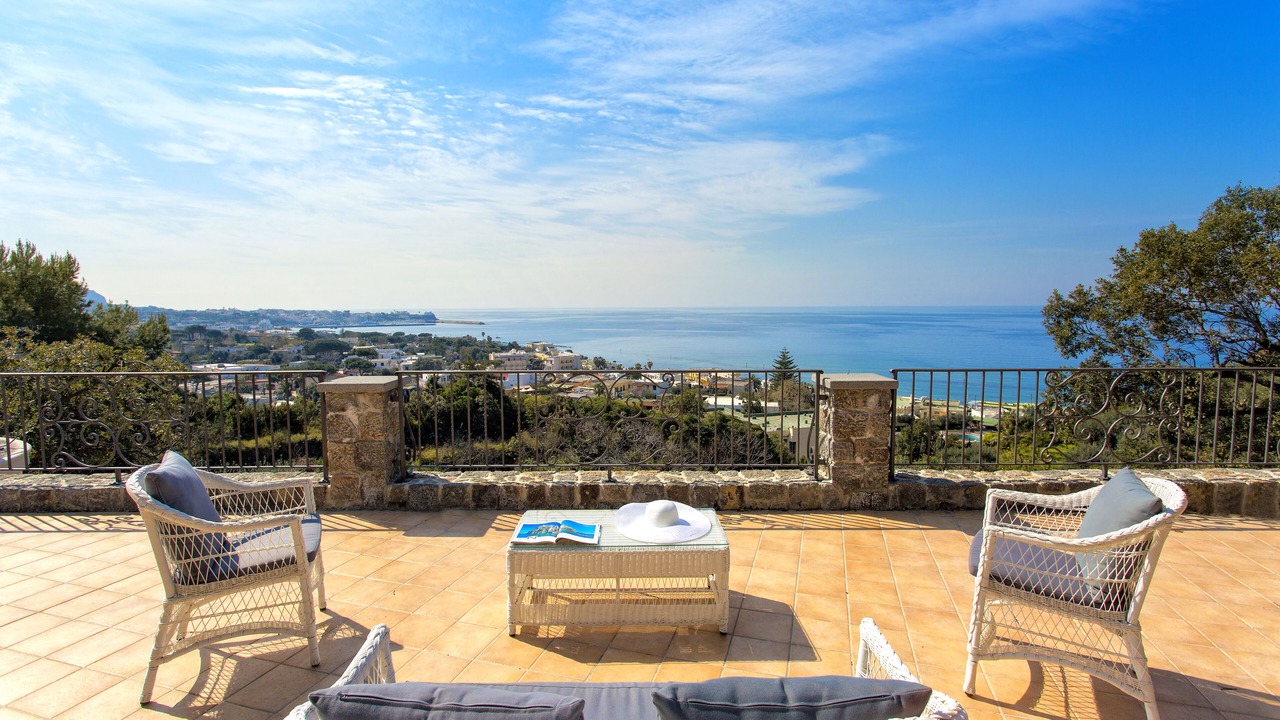 Photo of Patio Balcony in Forio