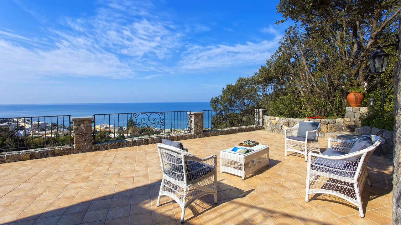 Photo of Patio Balcony in Forio