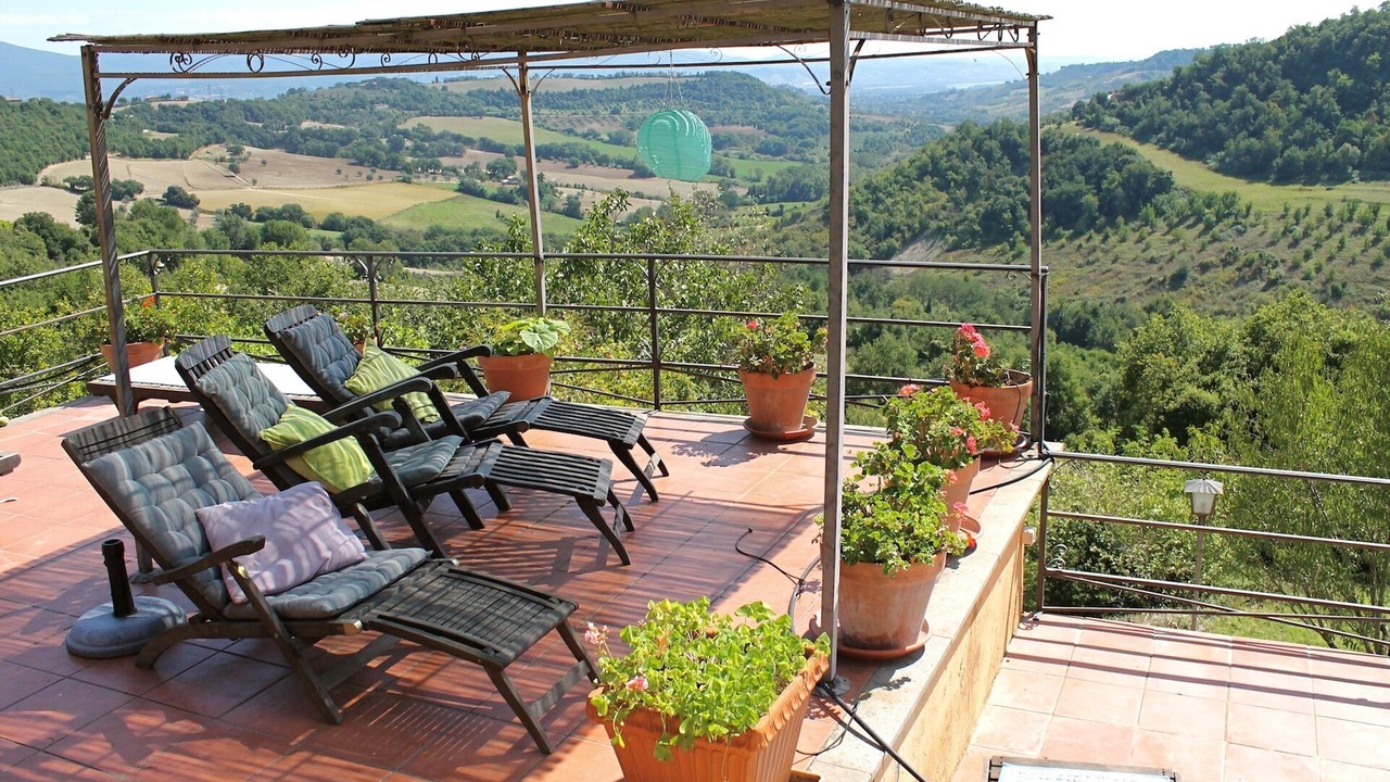 Photo of Patio Balcony in Castiglione in Teverina