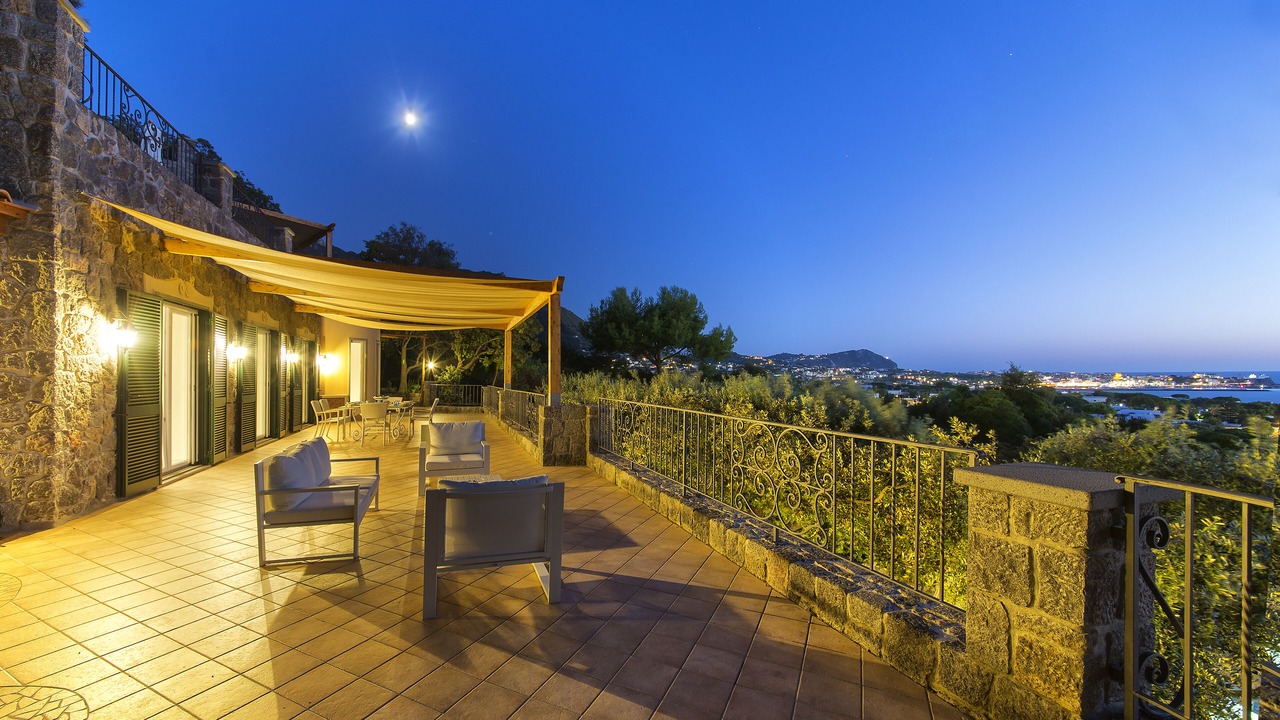 Photo of Patio Balcony in Forio