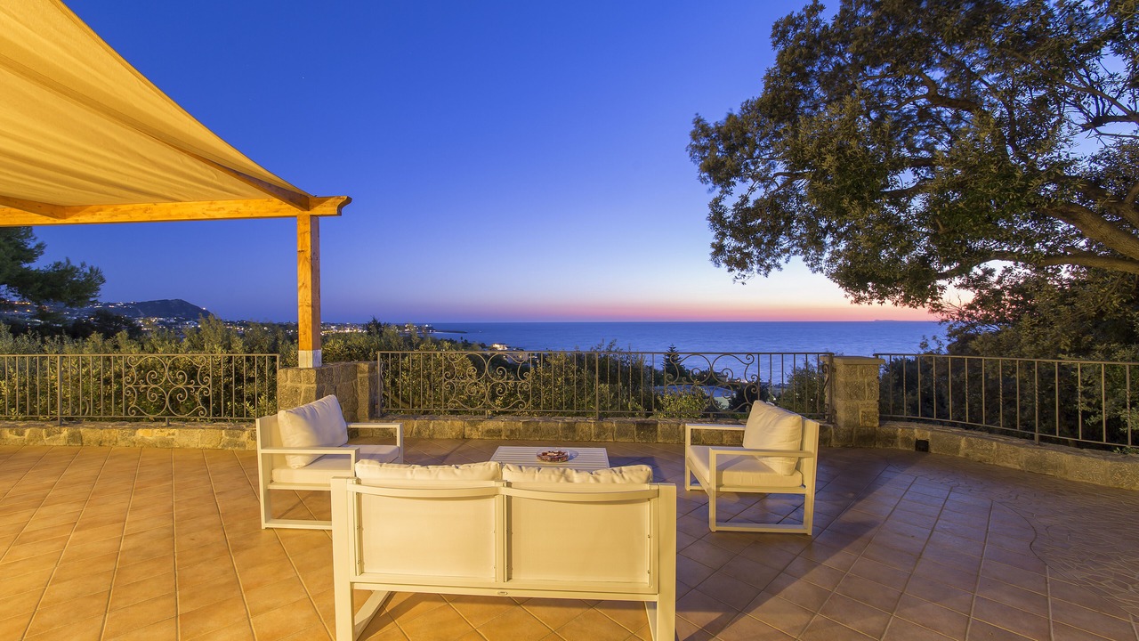 Photo of Patio Balcony in Forio