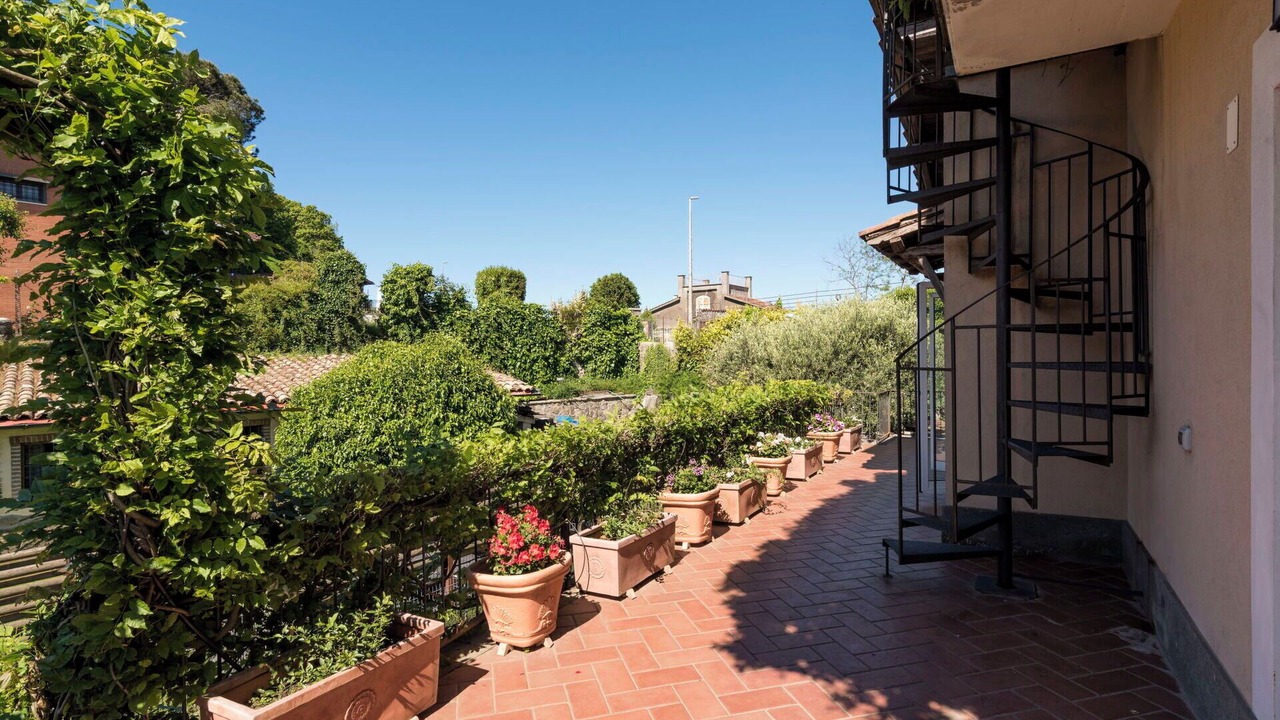 Photo of Patio Balcony in Rocca di Papa